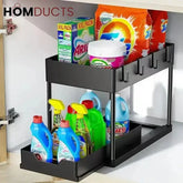 2 Tier Kitchen and Undersink Organizer