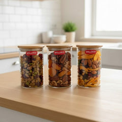 Pcs Spice Set β Air-Tight Jars with Box Packing
