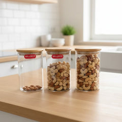 Pcs Spice Set β Air-Tight Jars with Box Packing