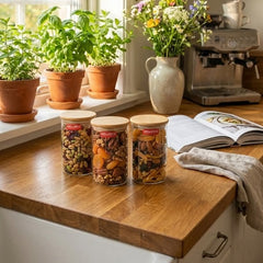 Pcs Spice Set β Air-Tight Jars with Box Packing