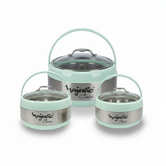 MAJESTIC Food Warmer 3PC CIVIC