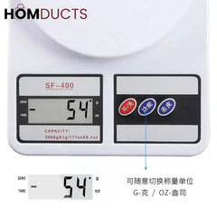 Kitchen weight scale