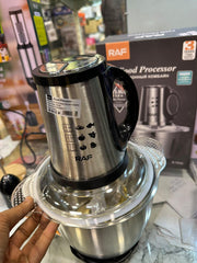 RAF food processor