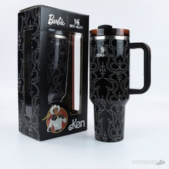 Barbie Stanley tumbler 40oz