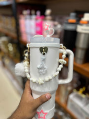 Bow charm tumbler (40oz)