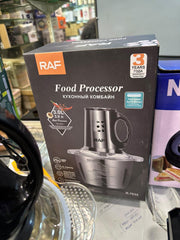 RAF food processor