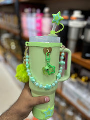 Bow charm tumbler (40oz)
