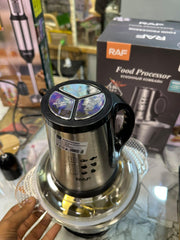 RAF food processor