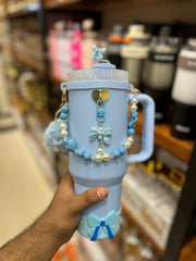 Bow charm tumbler (40oz)