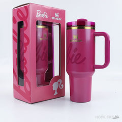 Barbie Stanley tumbler 40oz