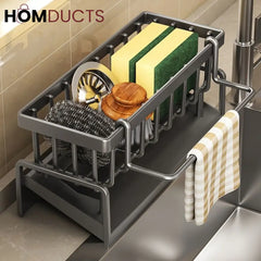 Self Drain Kitchen Sponge Rack (Premium Quality)