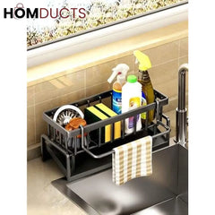 Self Drain Kitchen Sponge Rack (Premium Quality)