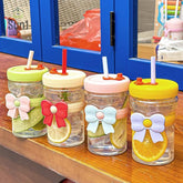 CharmBow Tumbler (400ml) with Straw