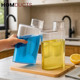 Transparent Airtight Kitchen Dispenser with Handle β 1PC Storage Container for Liquid & Dry Items