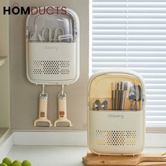 Wall Mounted Premium Quality Kitchen Cutlery Organizer