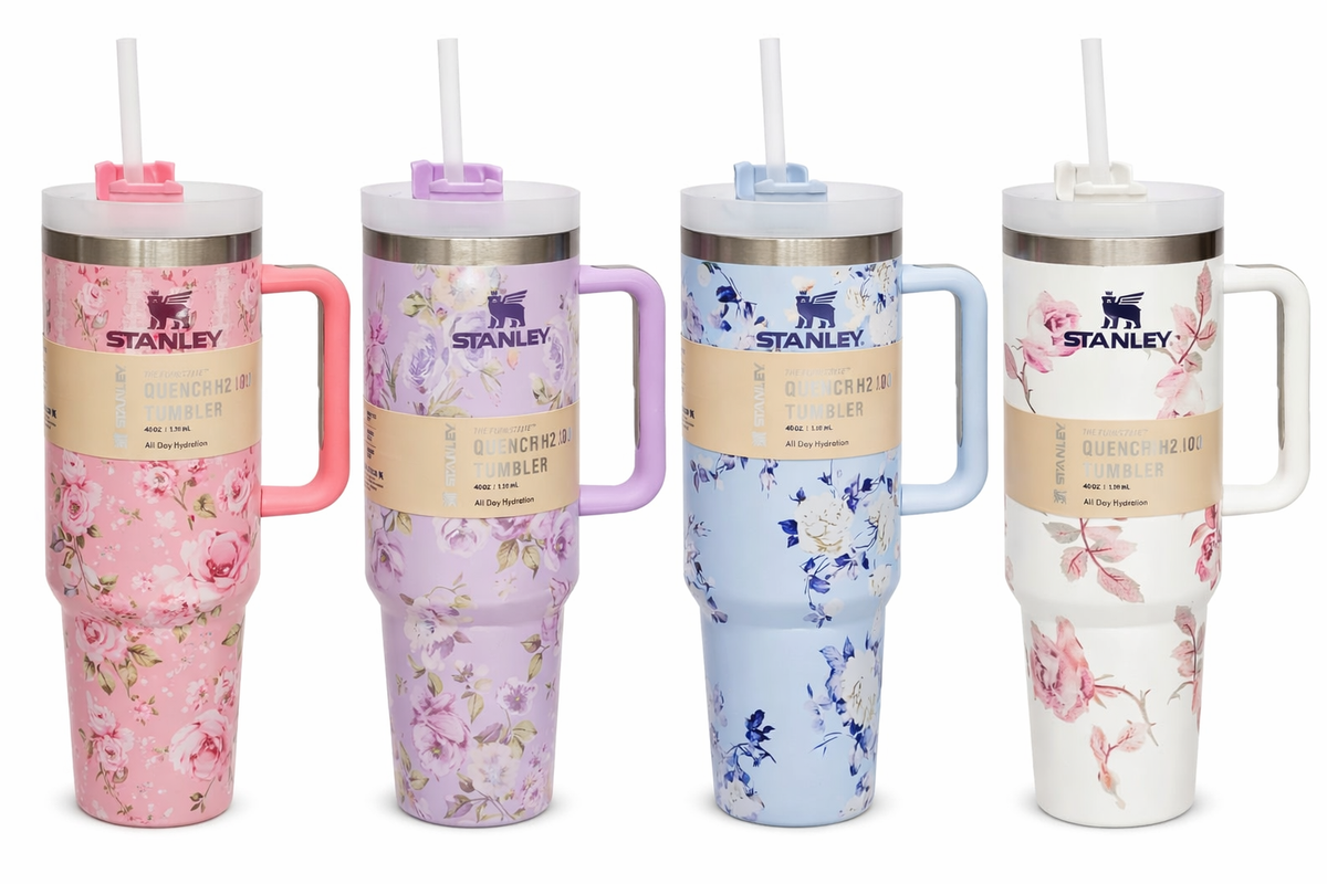 Stanley Floral Tumbler