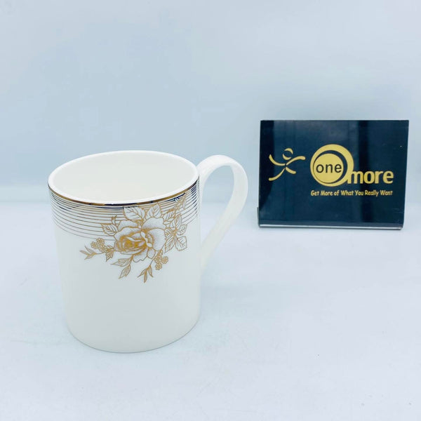 Bone China Mug Set – 6 Pack | Elegant & Premium Quality