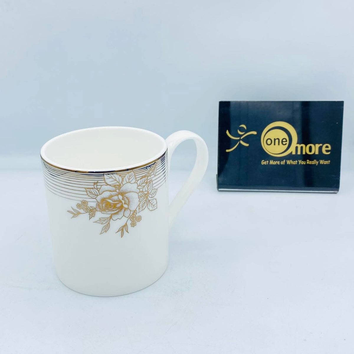 Bone China Mug Set – 6 Pack | Elegant & Premium Quality