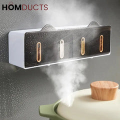 Kitchen luxury Wall Mounted Spice Box