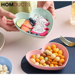 Pastel Heart-Shaped Bowl Set – Premium Luxury Dining & Serveware