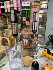 Phillips hand blender with beater