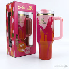 Barbie Stanley tumbler 40oz