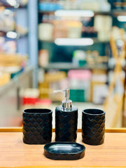 Ceramic Washroom set 4 piece