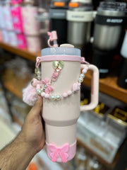 Bow charm tumbler (40oz)