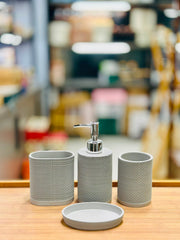 Ceramic Washroom set 4 piece