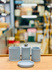 Ceramic Washroom set 4 piece