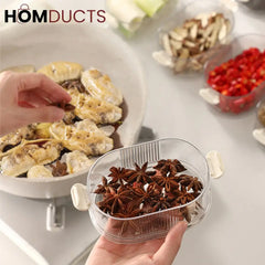 Stackable Kitchen Spice Organizer & Food Storage Box